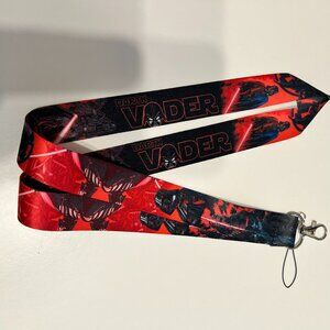 DISNEY’s Star Wars “Darth Vader” Pin‎ Trading Lanyard (BRAND-NEW!)